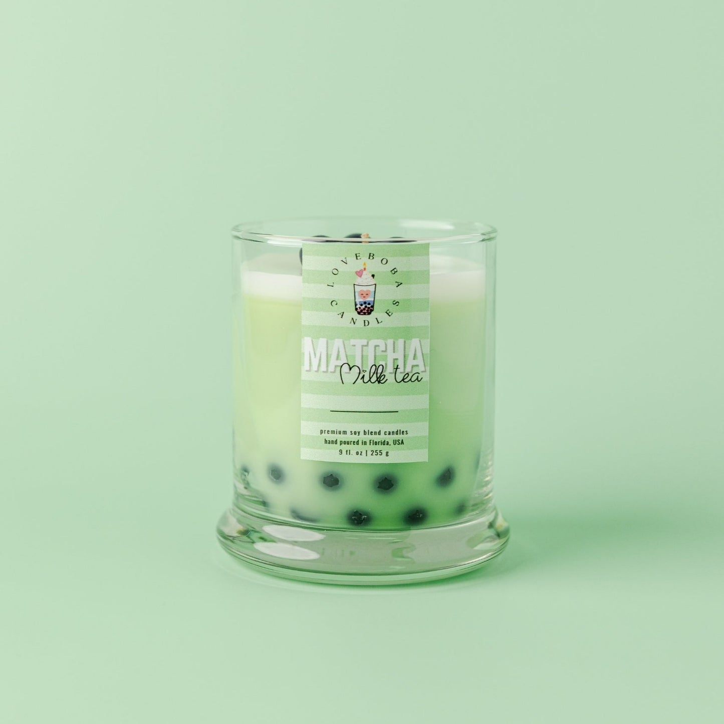 Matcha Milk Tea Candle