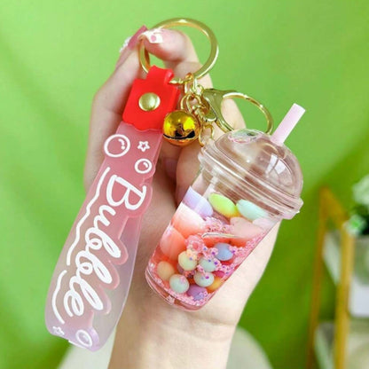 Bubble Milk Tea Keychain