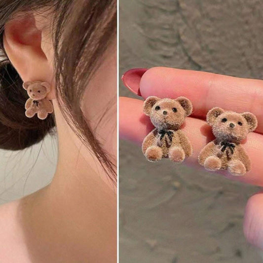 Cute Bear Earrings