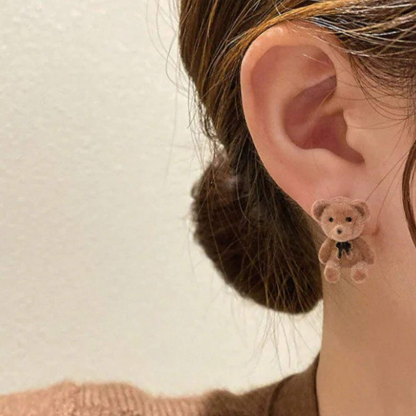 Cute Bear Earrings