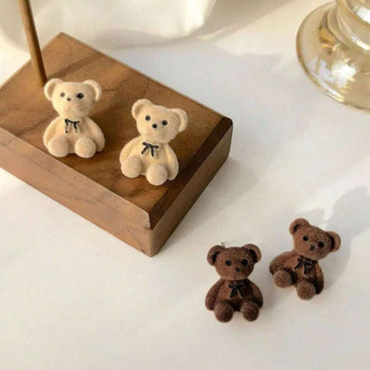 Cute Bear Earrings