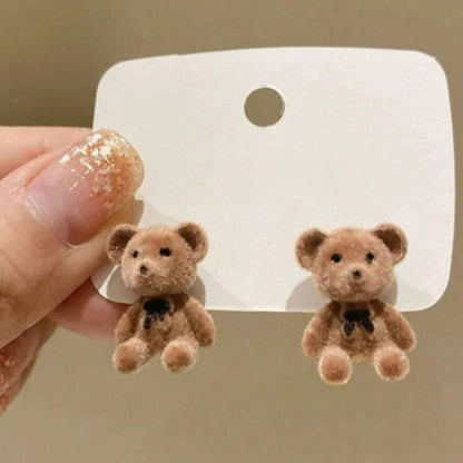 Cute Bear Earrings