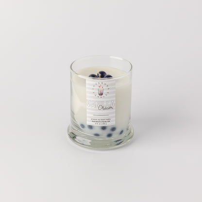 Vanilla Cream Boba Candle