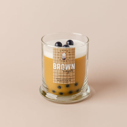 Brown Sugar Boba Candle