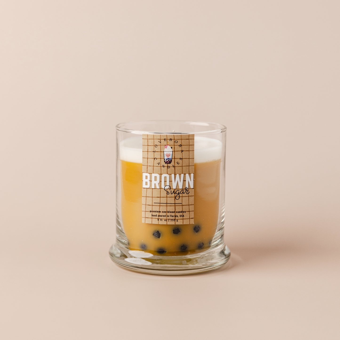 Brown Sugar Boba Candle