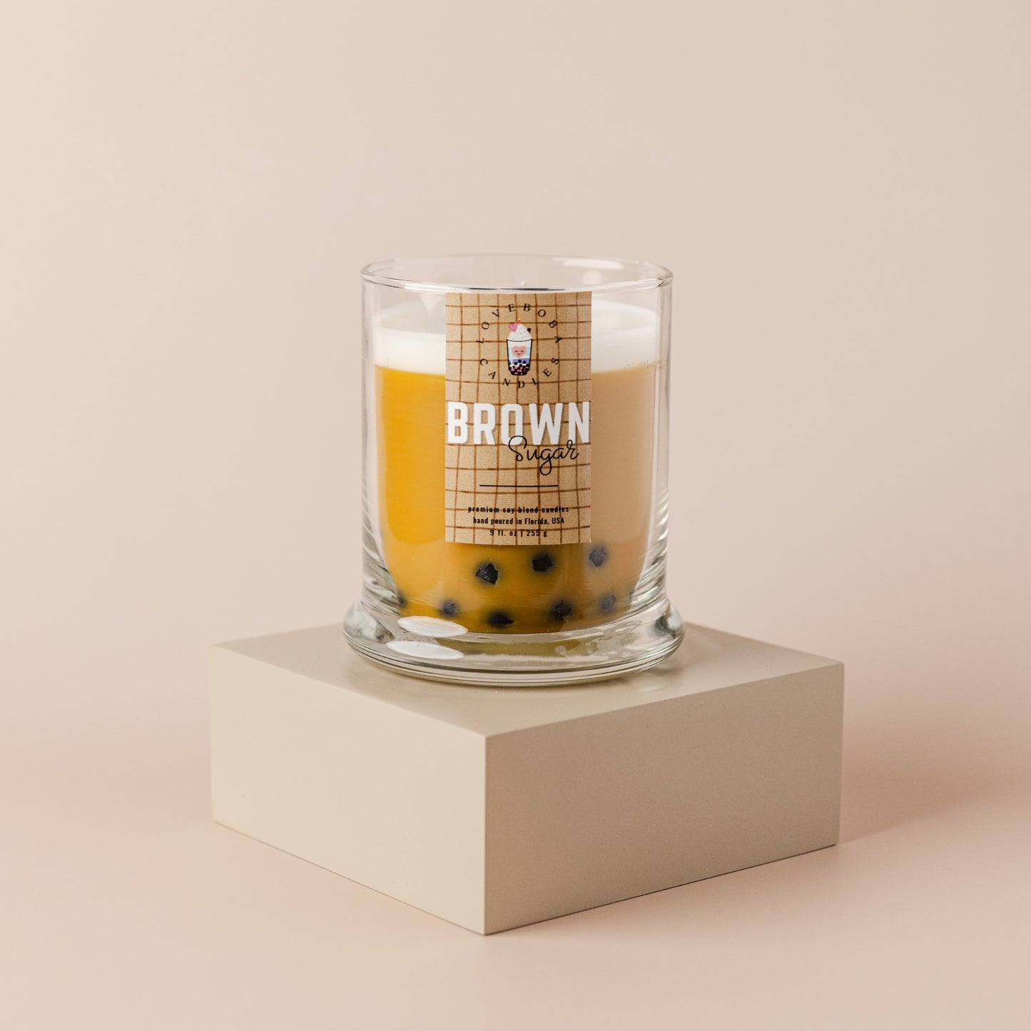 Brown Sugar Boba Candle