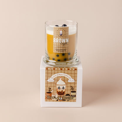 Brown Sugar Boba Candle