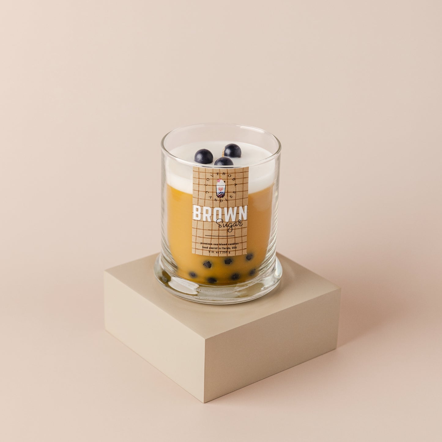 Brown Sugar Boba Candle