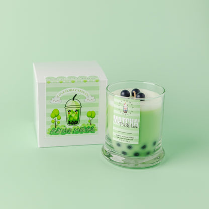 Matcha Milk Tea Candle